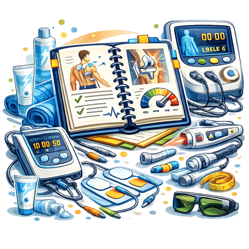 Electrotherapy Practical Study Notes