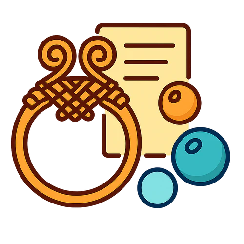 Wire Weaving Ring Craft Notes