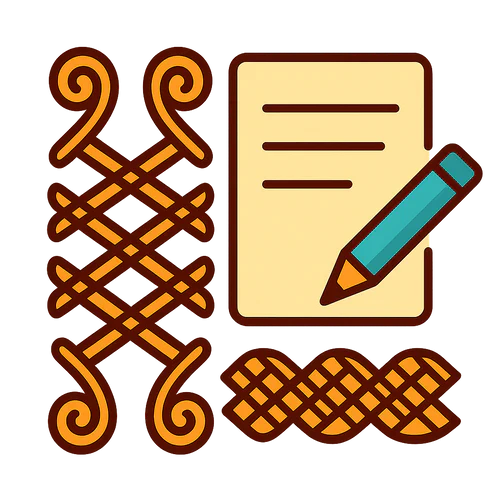 Wire Weaving Texture & Pattern Notes