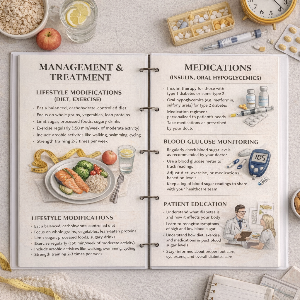 1,000+ Free Diabetes Study Notes Bundle